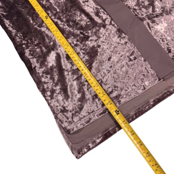 NWT Dress Forum Crushed Velvet Kimono Cardigan Sz L Pink Boho Whimsigoth Artsy - Picture 8 of 13